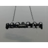 SUPPORT CENTRAL PARE-CHOC ARRIERE  RENAULT CLIO IV Phase 1 2012-...