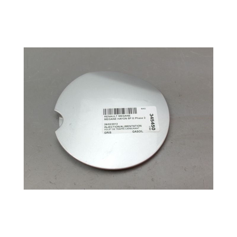 VOLET DE TRAPPE CARBURANT RENAULT MEGANE III Phase 2 2012-2014