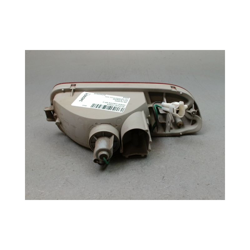FEU DE PARE-CHOC ARRIERE GAUCHE SUZUKI IGNIS II 2003-2009