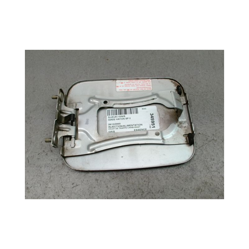 VOLET DE TRAPPE CARBURANT SUZUKI IGNIS II 2003-2009