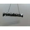 SUPPORT CENTRAL PARE-CHOC ARRIERE  RENAULT CLIO IV Phase 1 2012-...