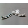 JEU SUPPORTS PARE-CHOC ARRIERE PEUGEOT 208 Phase 1 2012-...