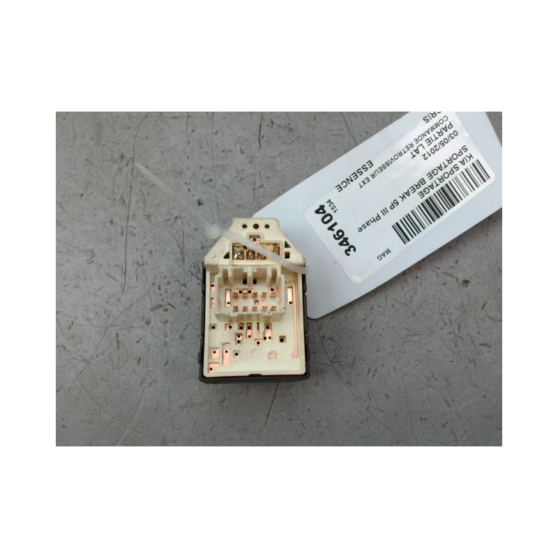 COMMANDE RETROVISSEUR EXTERIEUR ELECTRIQUE KIA SPORTAGE BREAK III PHASE 1 2010-2014
