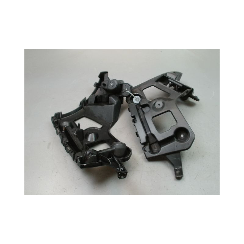 JEU SUPPORTS PARE-CHOC ARRIERE RENAULT CAPTUR Phase 1 2013-...