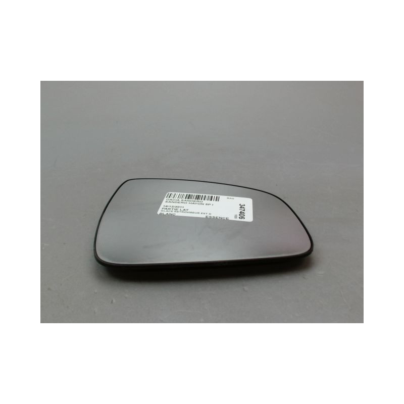 GLACE RETROVISEUR EXT D DACIA SANDERO I 2008-2012