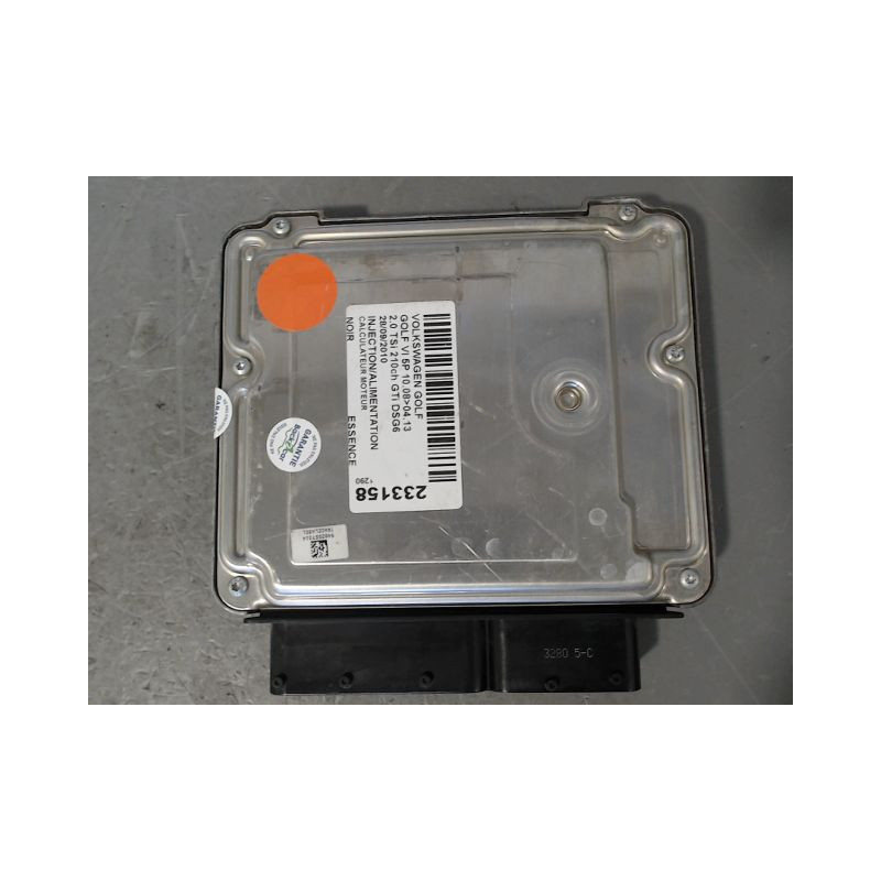 CALCULATEUR MOTEUR VOLKSWAGEN GOLF VI 08-13