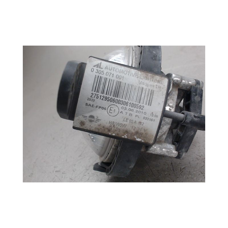 PHARE ANTIBROUILLARD AVANT DROIT MINI MINI