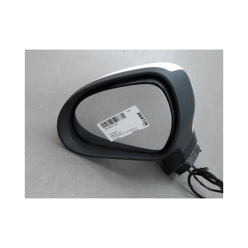 RETROVISEUR EXTERIEUR ELECTRIQUE GAUCHE PEUGEOT 207