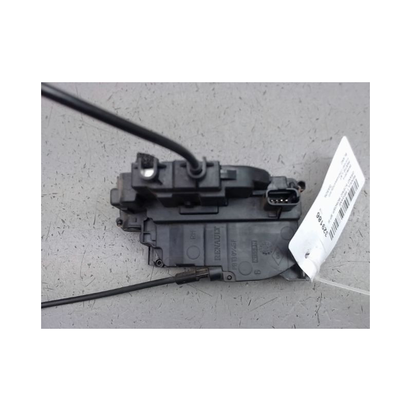 SYSTEME CONDAMNATION AVANT DROIT RENAULT GRAND SCENIC MONOSP. III Phase 1 LONG 2009-2011