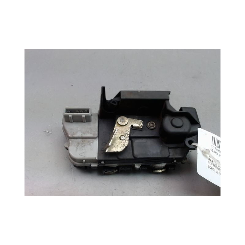 SYSTEME CONDAMNATION ARRIERE DROIT CITROEN XSARA Phase 2 2000-2004