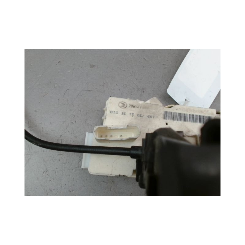 SYSTEME CONDAMNATION ARRIERE GAUCHE MERCEDES CLASSE B 2008-