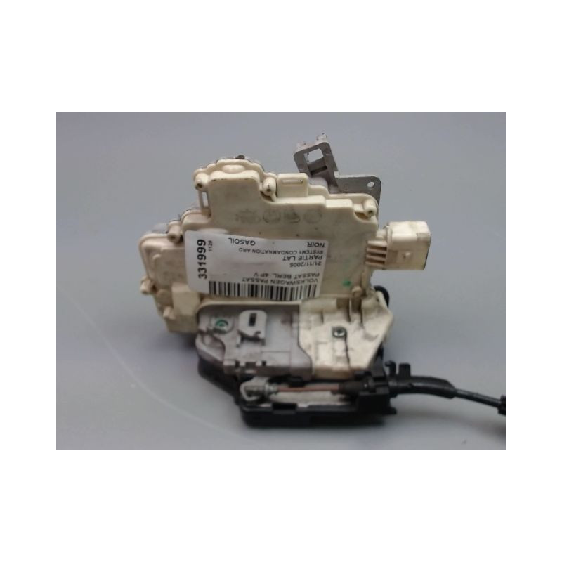 SYSTEME CONDAMNATION ARRIERE DROIT VOLKSWAGEN PASSAT BERL. V 2005-2010