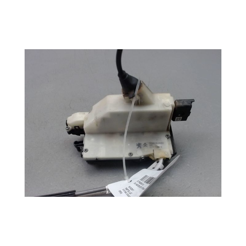 SYSTEME CONDAMNATION ARRIERE DROIT CITROEN C4 II Phase 2 (B71) 2014-...