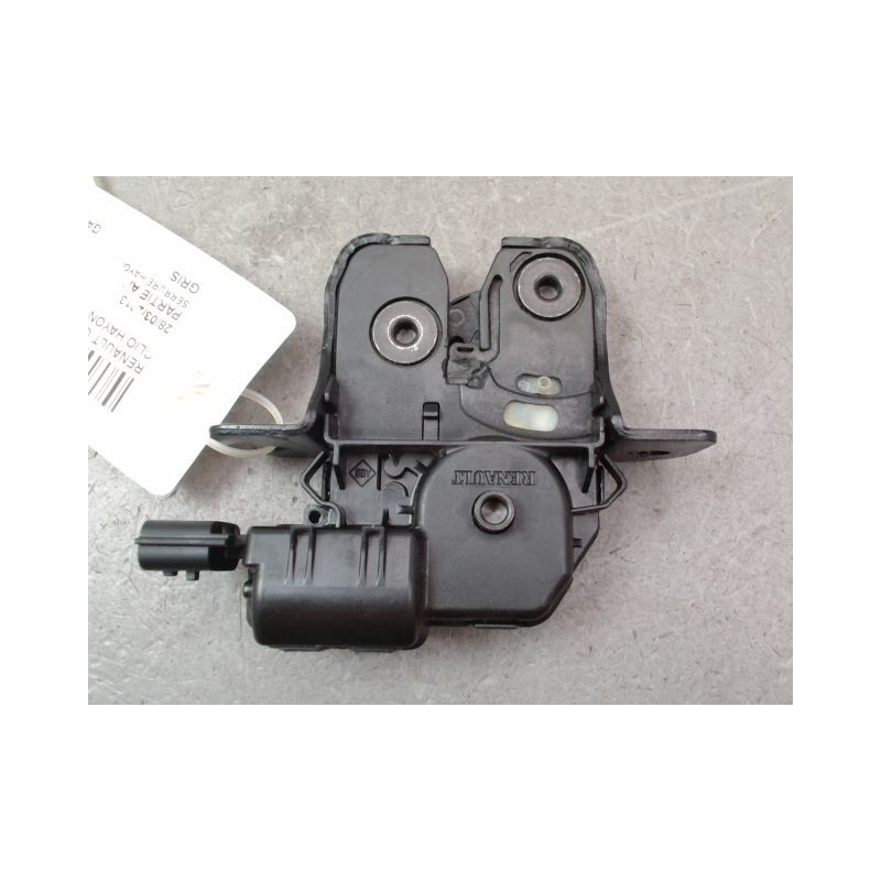 SERRURE HAYON  RENAULT CLIO IV Phase 1 2012-...
