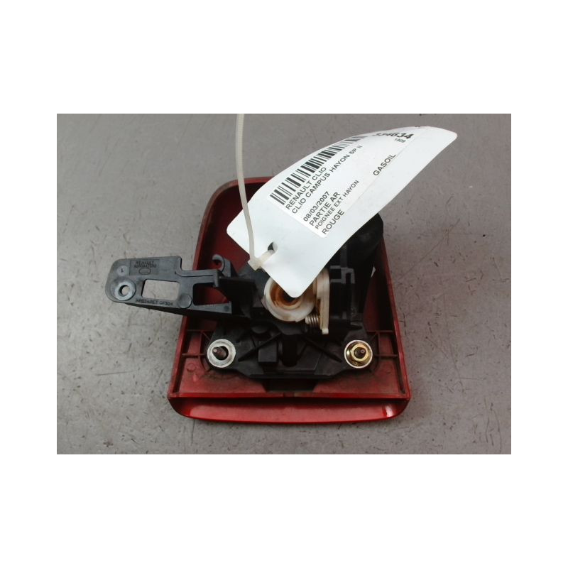 POIGNEE EXTERIEURE HAYON RENAULT CLIO CAMPUS II Phase 1 2006-2009