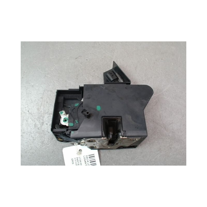 SYSTEME CONDAMNATION ARRIERE DROIT DACIA LOGAN MCV 2007-