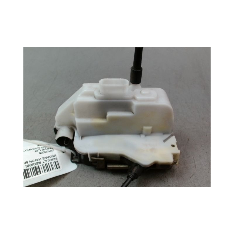 SYSTEME CONDAMNATION AVANT DROIT RENAULT MEGANE II Phase 2 2006-2009