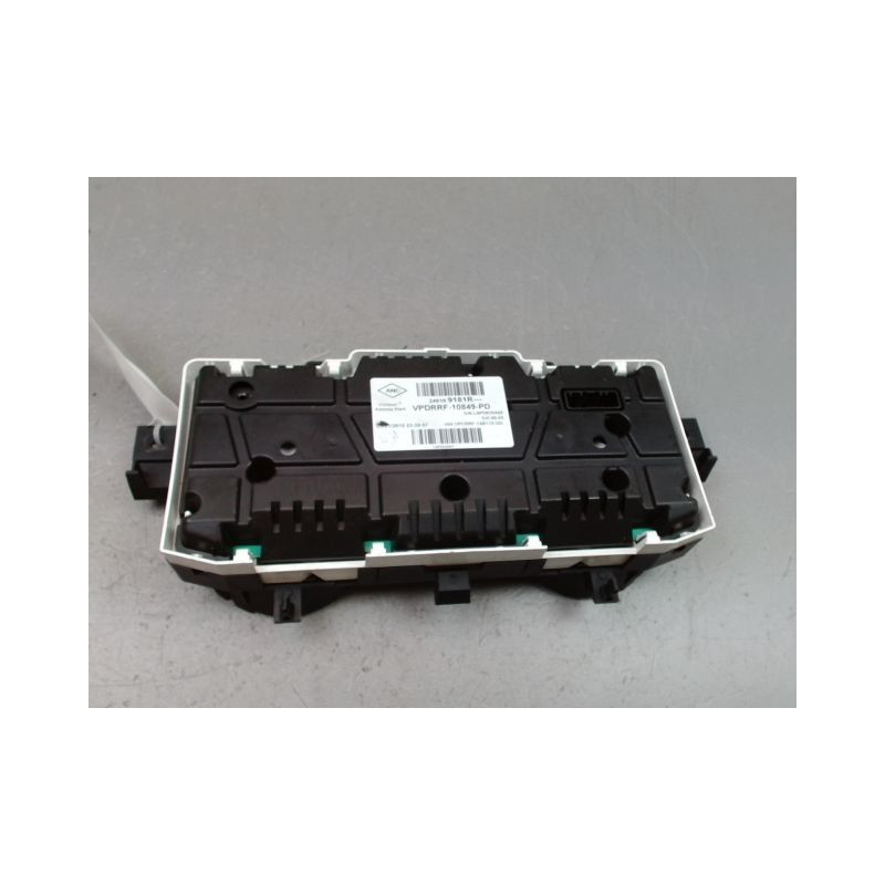 BLOC COMPTEURS RENAULT CAPTUR Phase 1 2013-...