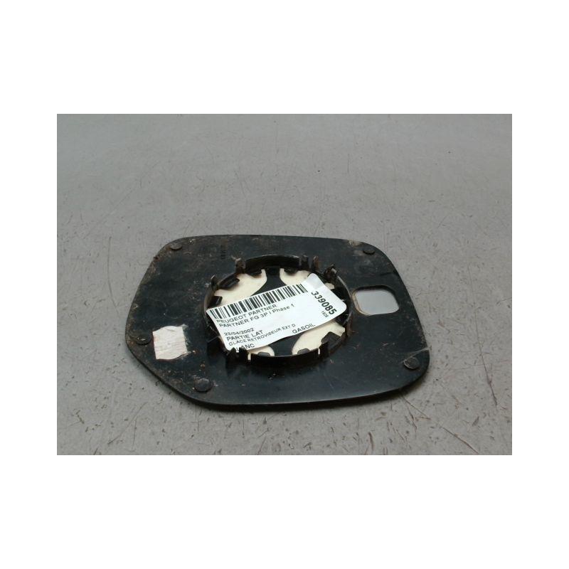 GLACE RETROVISEUR EXT D PEUGEOT PARTNER FG I Phase 1 1996-2002