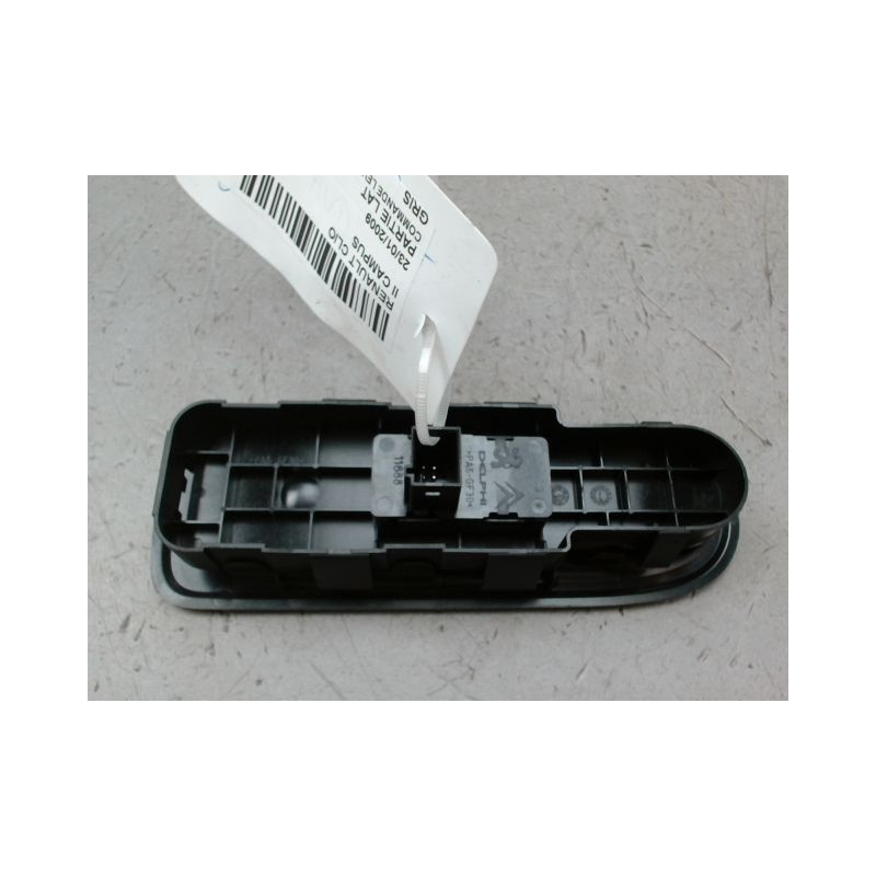COMMANDE LEVE-GLACE PORTE AVD RENAULT CLIO CAMPUS II Phase 1 2006-2009