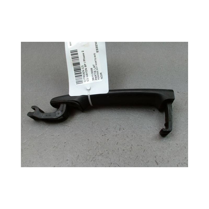 POIGNEE EXTERIEURE PORTE AVANT GAUCHE CITROEN C3 I Phase 2 2005-2010