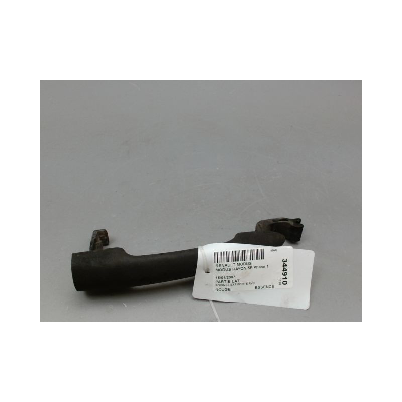 POIGNEE EXTERIEURE PORTE AVANT DROIT RENAULT MODUS Phase 1 2004-2007