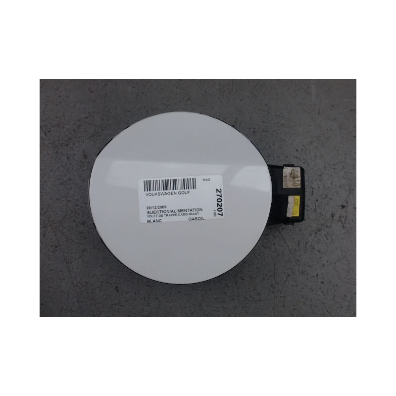 VOLET DE TRAPPE CARBURANT VOLKSWAGEN GOLF