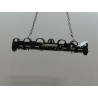 SUPPORT CENTRAL PARE-CHOC ARRIERE  RENAULT CLIO IV Phase 1 2012-...