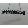 SUPPORT CENTRAL PARE-CHOC ARRIERE  RENAULT CLIO IV Phase 1 2012-...