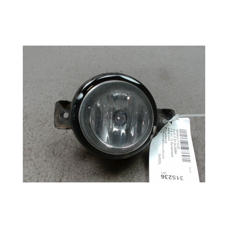 PHARE ANTIBROUILLARD AVANT GAUCHE RENAULT CLIO III 2009-