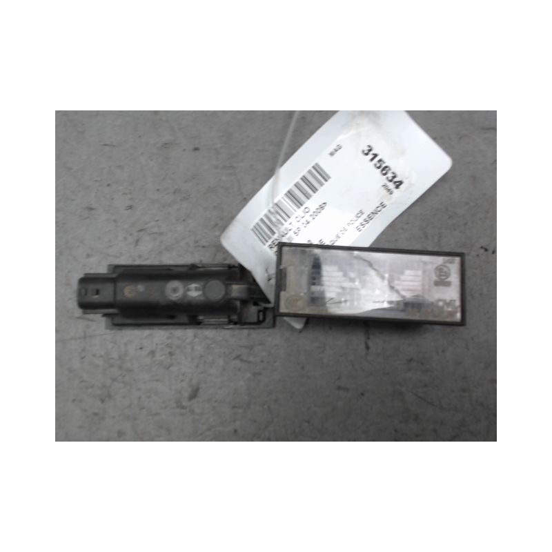 ECLAIREUR PLAQUE DE POLICE RENAULT CLIO III 2009-