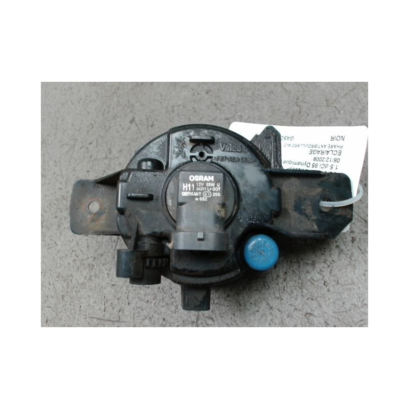 PHARE ANTIBROUILLARD AVANT DROIT RENAULT CLIO III 2009-