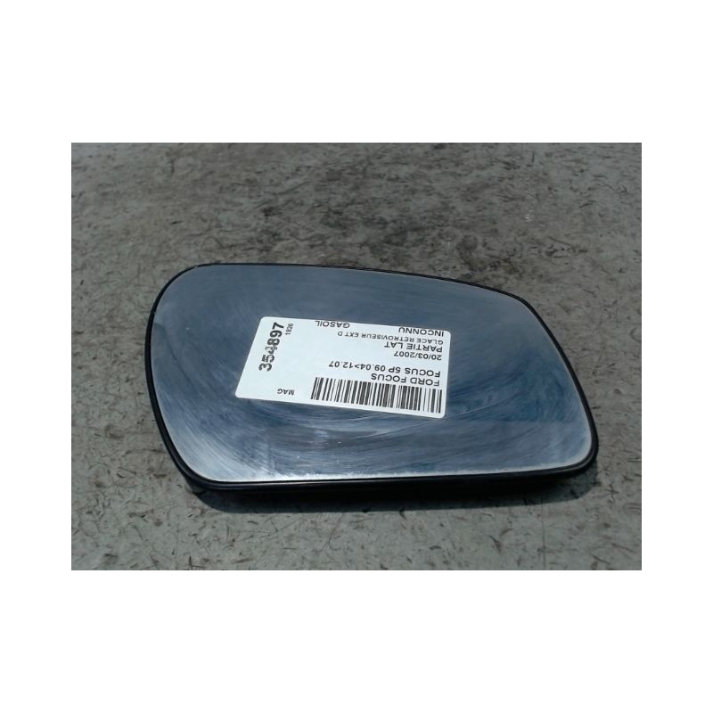 GLACE RETROVISEUR EXT D FORD FOCUS 04-07