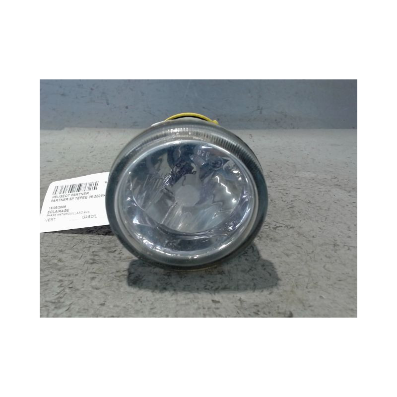 PHARE ANTIBROUILLARD AVANT DROIT PEUGEOT PARTNER TEPEE 2008-