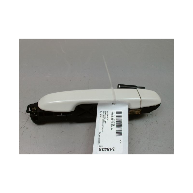POIGNEE EXTERIEURE PORTE ARRIERE GAUCHE TOYOTA YARIS 2005-