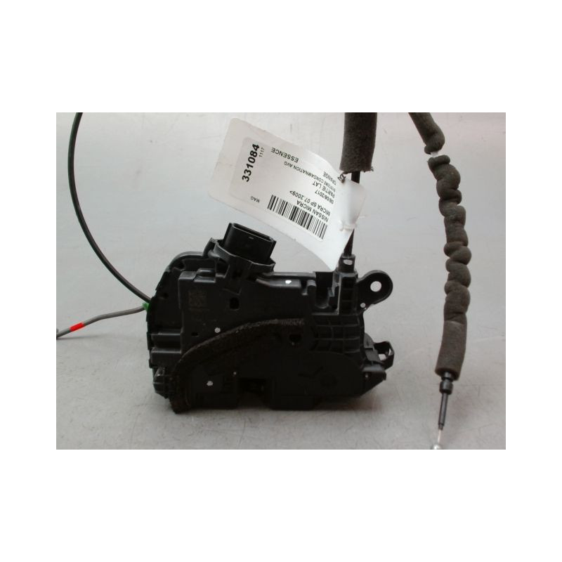 SYSTEME CONDAMNATION AVANT GAUCHE NISSAN MICRA 2009-