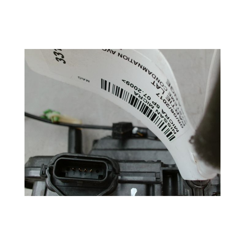 SYSTEME CONDAMNATION AVANT GAUCHE NISSAN MICRA 2009-