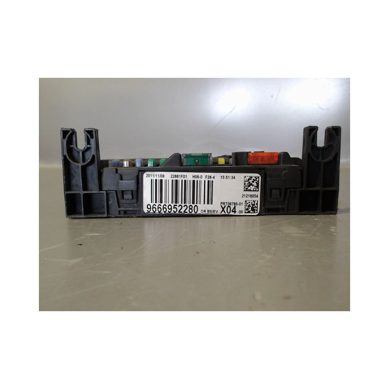 BOITIER GESTION HABITACLE CITROEN C3 II Phase 1 (A51) 2009-2013