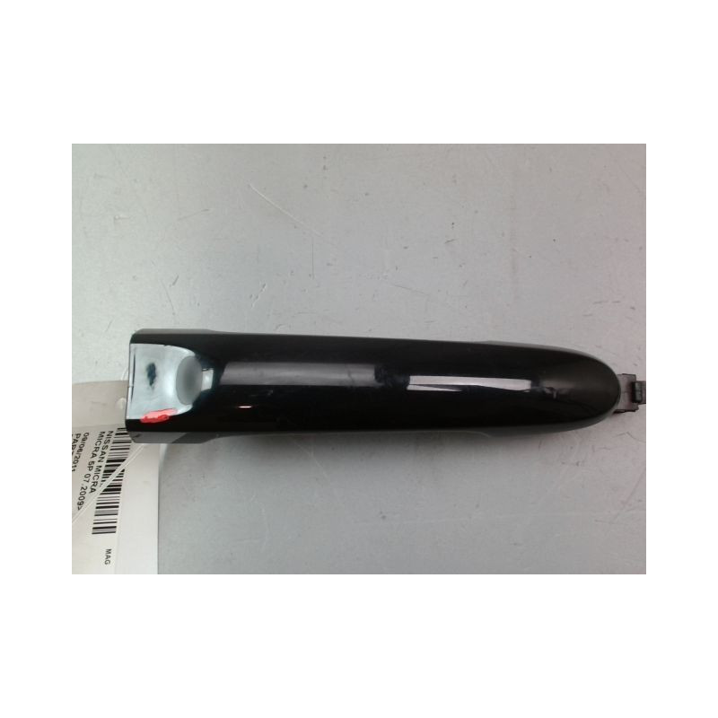 POIGNEE EXTERIEURE PORTE AVANT DROIT NISSAN MICRA 2009-