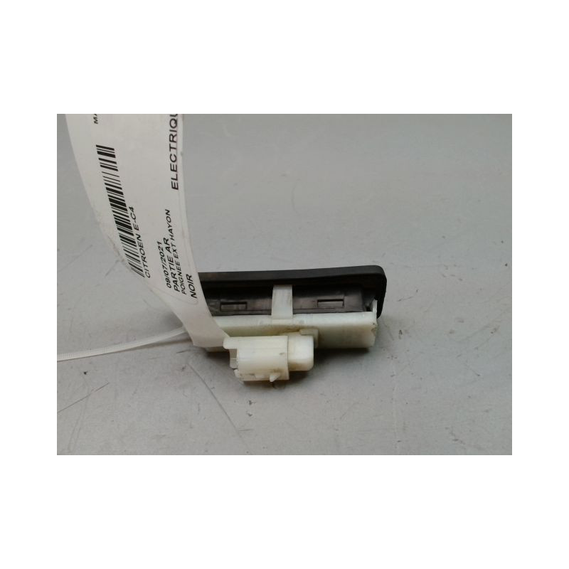 POIGNEE EXTERIEURE HAYON CITROEN E-C4