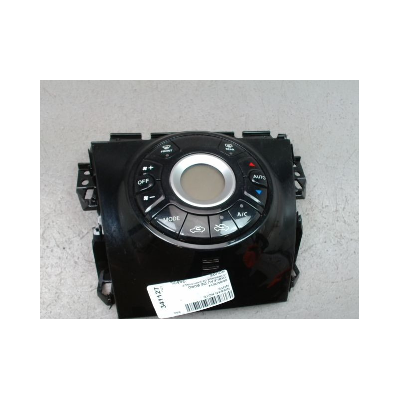 COMMANDE DE CHAUFFAGE NISSAN NOTE