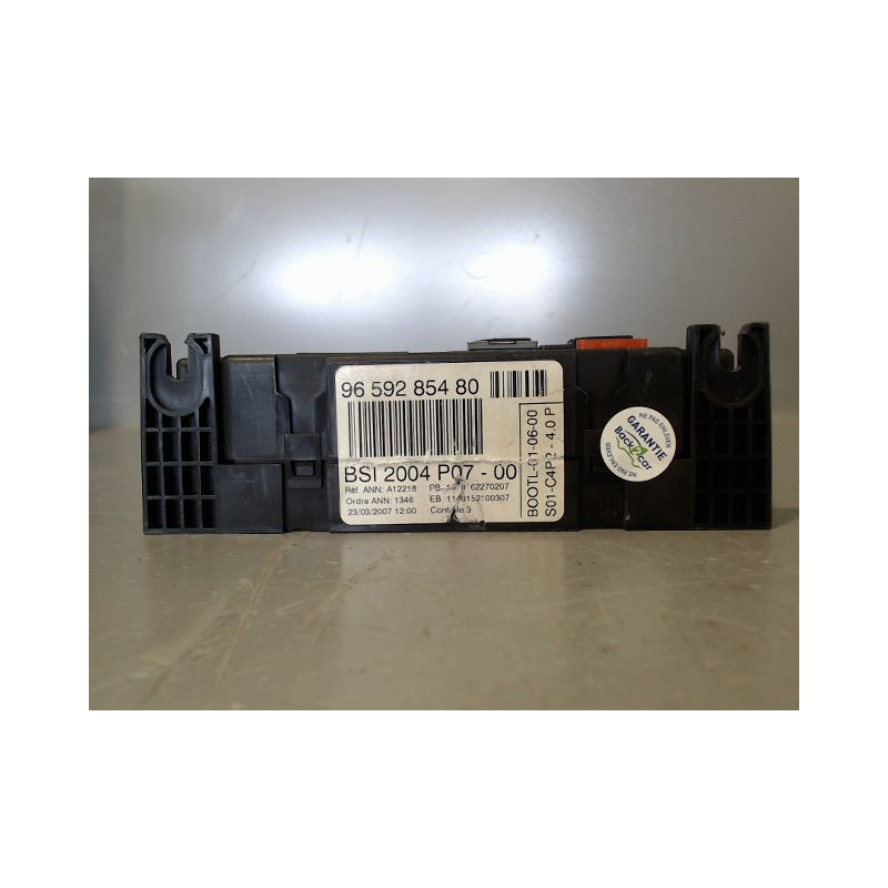 BOITIER GESTION HABITACLE CITROEN C3 I Phase 2 2005-2010