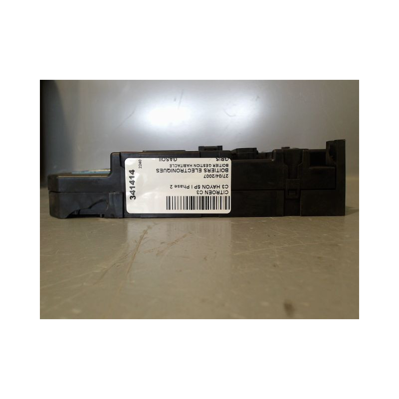 BOITIER GESTION HABITACLE CITROEN C3 I Phase 2 2005-2010