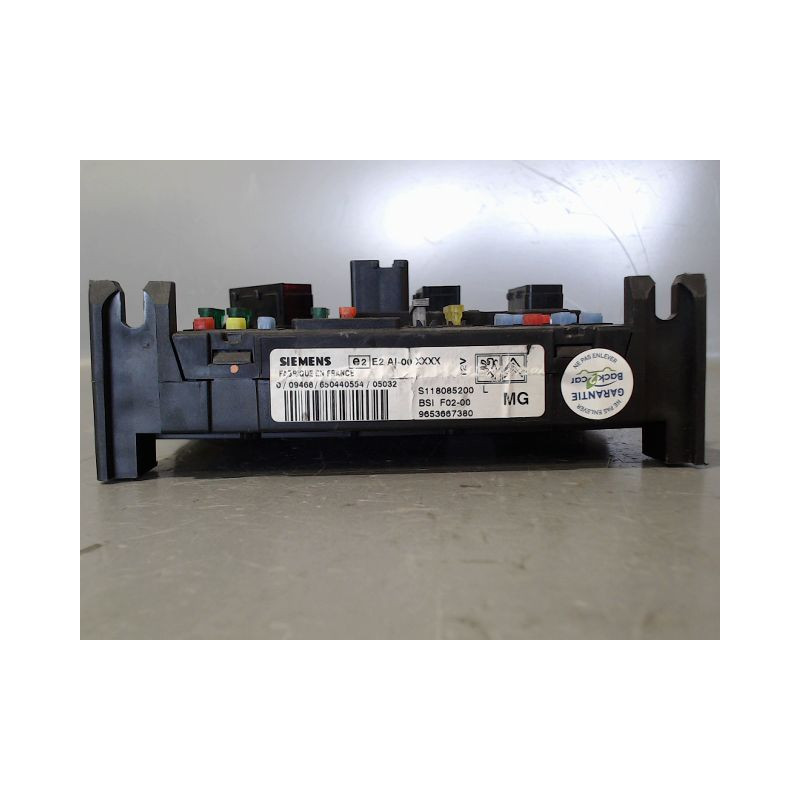 BOITIER GESTION HABITACLE CITROEN C3 I Phase 1 2002-2005