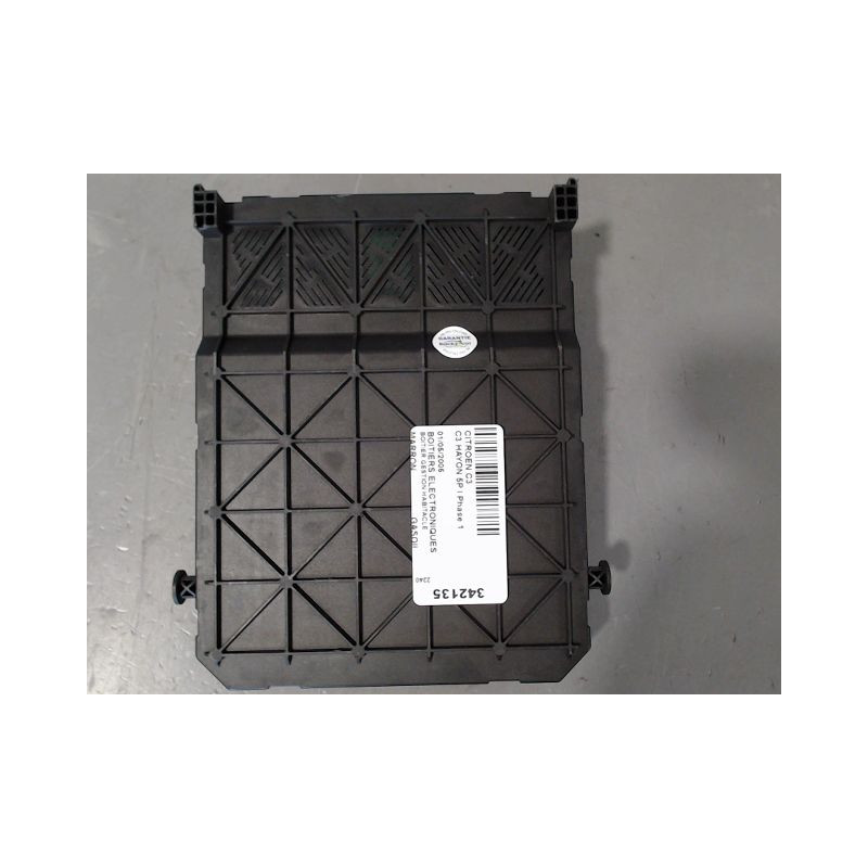 BOITIER GESTION HABITACLE CITROEN C3 I Phase 1 2002-2005