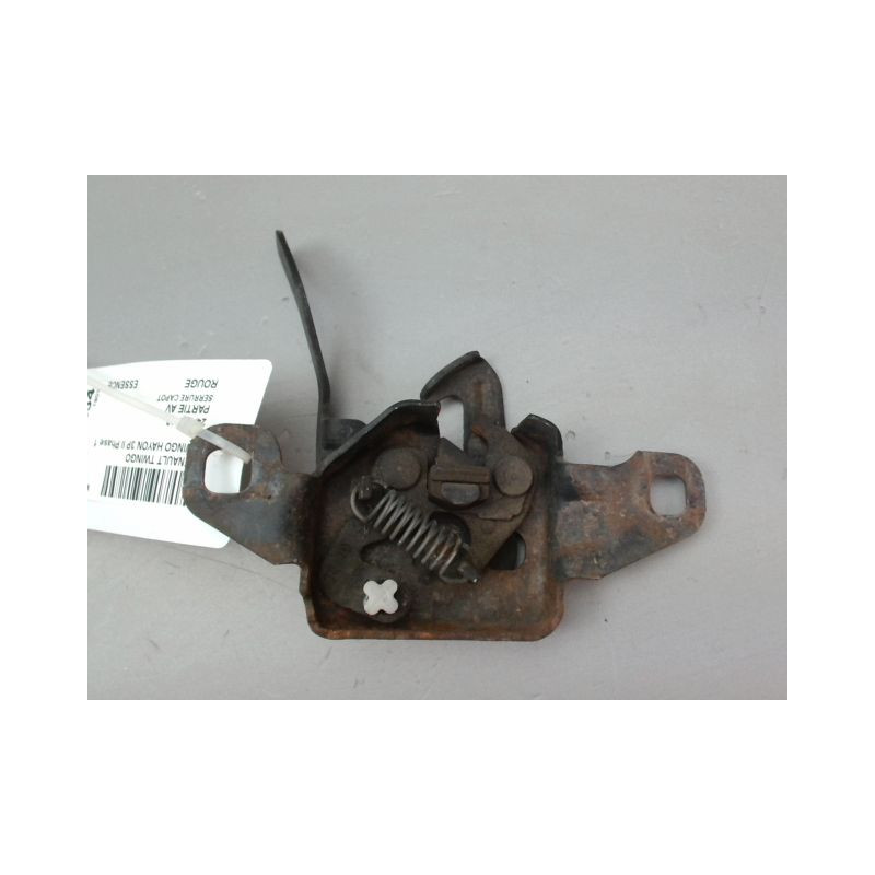 SERRURE CAPOT RENAULT TWINGO II Phase 1 2007-2011