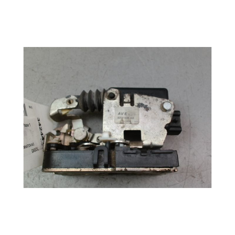 SYSTEME CONDAMNATION AVANT DROIT DACIA LOGAN MCV I Phase 1 2007-2008