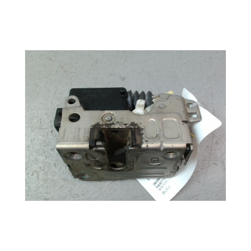 SYSTEME CONDAMNATION AVANT DROIT DACIA LOGAN MCV I Phase 1 2007-2008