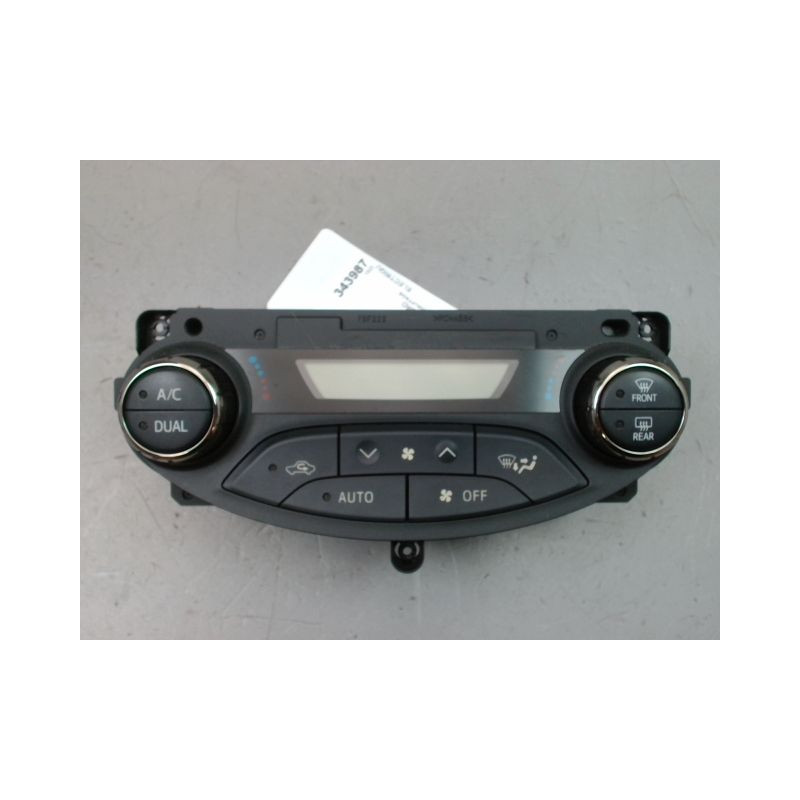 COMMANDE DE CHAUFFAGE TOYOTA YARIS 2005-