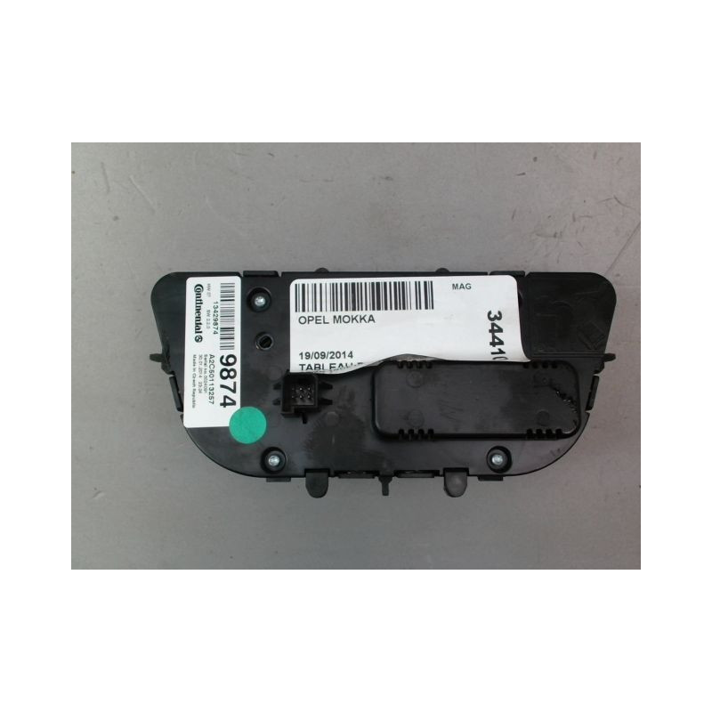 COMMANDE DE CHAUFFAGE OPEL MOKKA